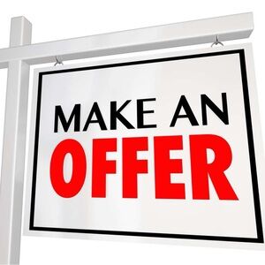 Most Reasonable Offers Accepted